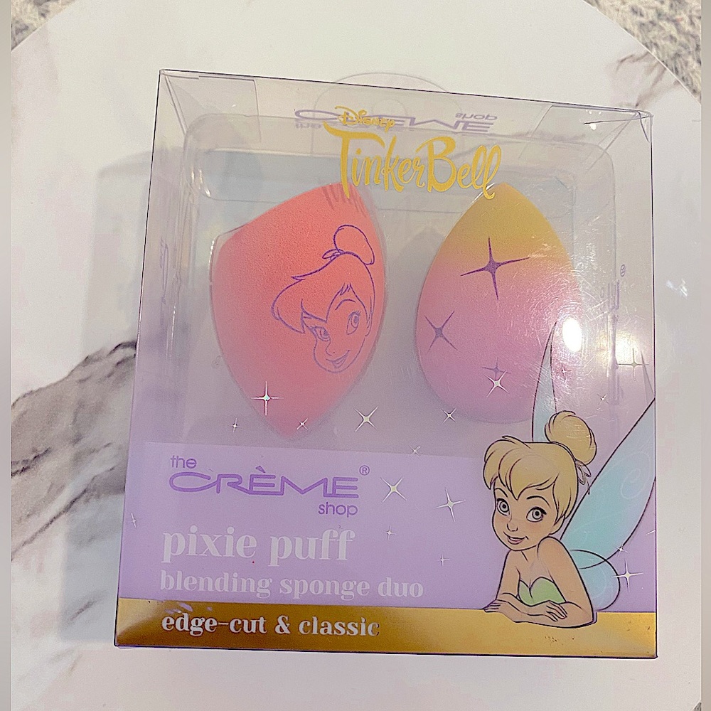 Disney Tinker Bell - Pixie Puff Blending Sponge Duo